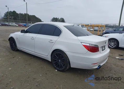 2008 BMW 528I from USA, damaged, VIN WBANU53528CT13654